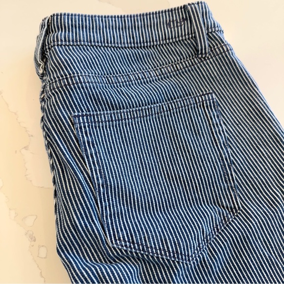 Vineyard Vines Women's Striped Denim Jeans Size 27 Multicolor Straight - Picture 2 of 15
